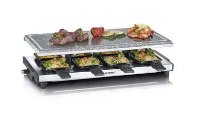 SEVERIN RG 2374, aparat raclette