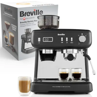 Breville Barista Max+, espressor manual