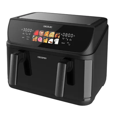 Cecotec Cecofry Grill Duoheat 10000, friteuză cu aer 10L