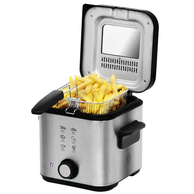 Cecotec CleanFry Infinity 1500, friteuză cu ulei 1,5L