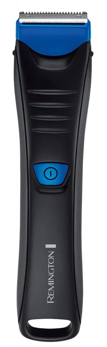 Remington BHT250 Delicates & Body Hair Trimmer - Trimmer corporal Trim Shave (pana la 0.2mm), lame Comfort Tip, 6 lungimi, acumulator Li-ion 60min, Wet/Dry