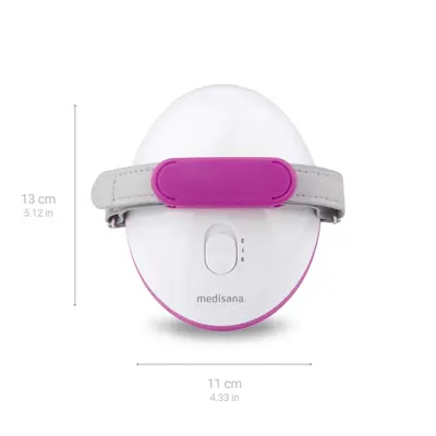 Medisana AC 850 Cellulite Massager - Aparat anti-celulita, 3x2 role rotative de masaj, 2 intensitati, curea de mana reglabila, alimentare la priza