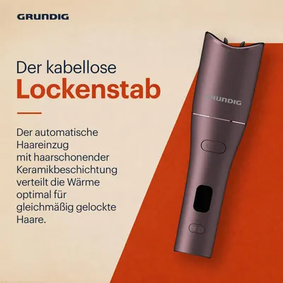 Ondulator automat Grundig EasyCurl HS 6230