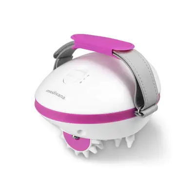 Medisana AC 850 Cellulite Massager - Aparat anti-celulita, 3x2 role rotative de masaj, 2 intensitati, curea de mana reglabila, alimentare la priza