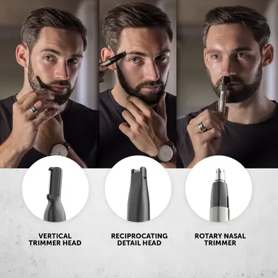 Wahl Micro Groomsman Detail Trimmer (nas/urechi/sprancene, Model 5640)