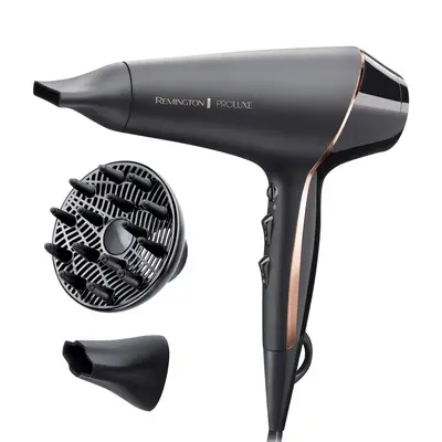 Uscator de par profesional Proluxe (1850-2400W), alb/rose gold