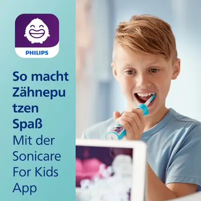 Periuță electrică copii Philips Sonicare HX6322/04