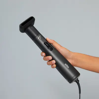 Braun Air Styler AS4.2 (perie cu aer cald, 1000W, IONTEC)