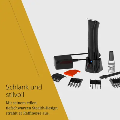 Trimmer profesional barbă Wahl Stealth Beret