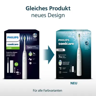 Periuță sonica Philips Sonicare 5300 HX7101/01