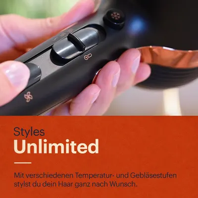 Uscător de păr Grundig Naturashine HD 7081
