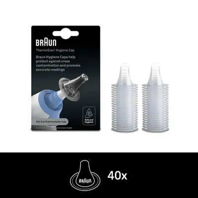Braun ThermoScan - Filtre igienice (lens filters) pentru termometru de ureche