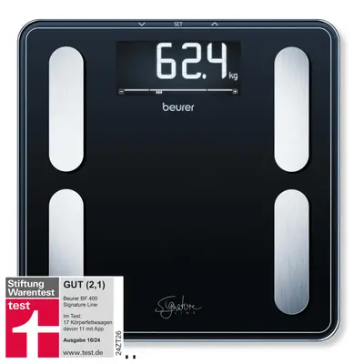 Beurer Cantar diagnostic BF 400 Signature