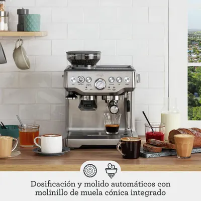 Espressor manual Sage Barista Express SES875