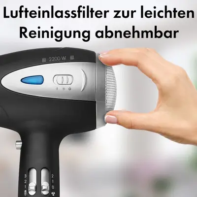 Uscator de par cu ionizare (2200W)