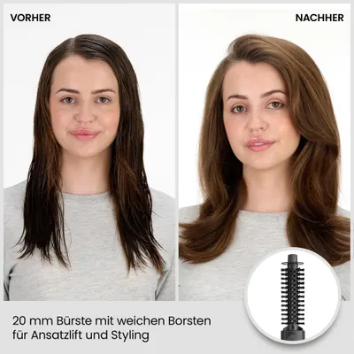 Perie cu aer cald BaByliss Smooth Finish 1200