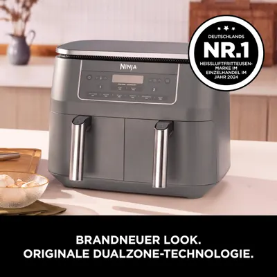 Friteuză cu aer cald Ninja Dual Zone 7.6L