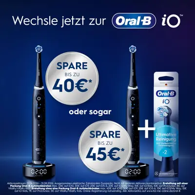 Oral-B iO Series 2 (Type 3794, ALB) - Periuta electrica, senzor presiune, 2 moduri, Li-Ion
