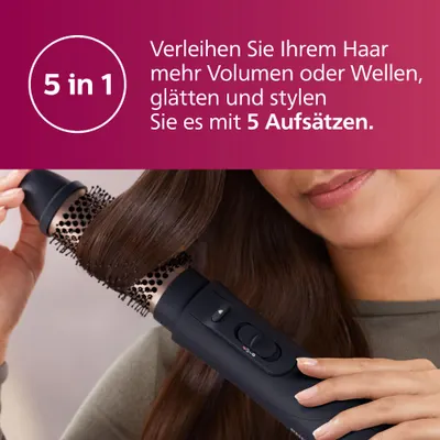 Perie cu aer cald Philips Series 5000 BHA530/00