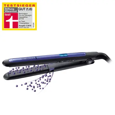 Placă de păr Remington S7710 Pro-Ion Straight