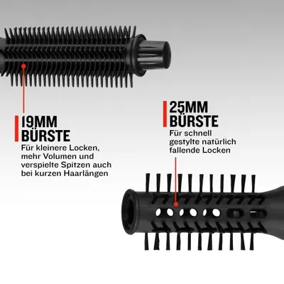 Perie aer cald Remington Blow Dry&Style, 2 capete