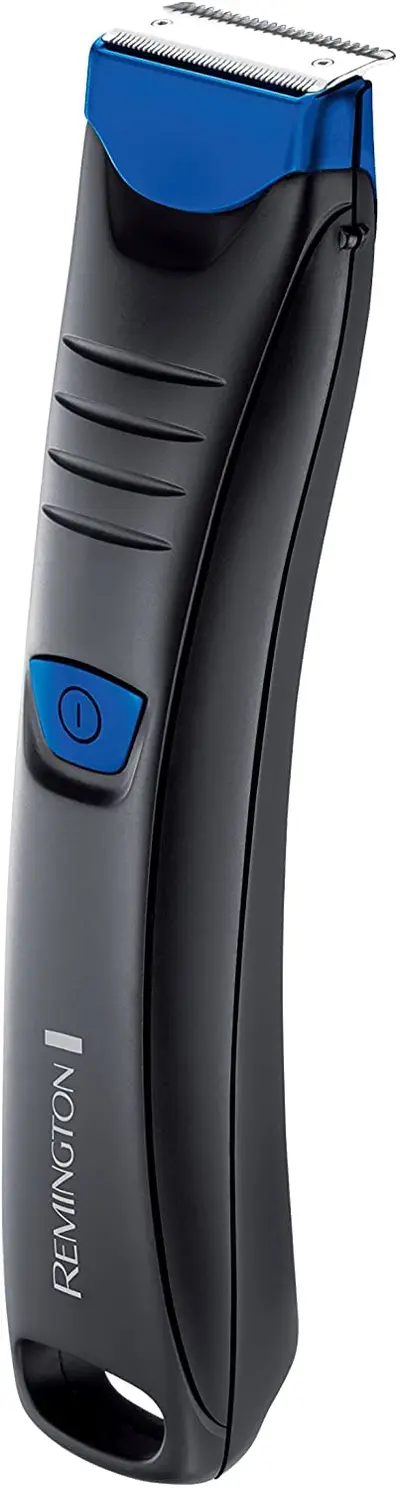 Remington BHT250 Delicates & Body Hair Trimmer - Trimmer corporal Trim Shave (pana la 0.2mm), lame Comfort Tip, 6 lungimi, acumulator Li-ion 60min, Wet/Dry