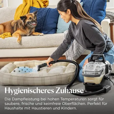Aparat curățat tapițerii cu abur Bissell SpotClean HydroSteam 3689N, 1000W