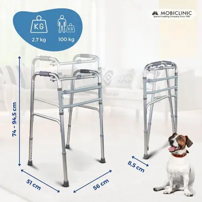 Mobiclinic — Cadru de mers pliabil (premergator / walker) Mezquita