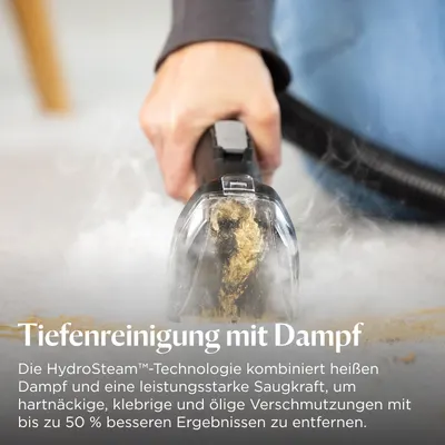 Aparat curățat tapițerii cu abur Bissell SpotClean HydroSteam 3689N, 1000W