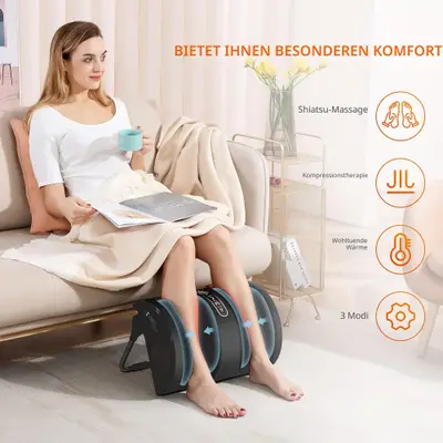 Aparat masaj picioare Shiatsu Snailax SL-598