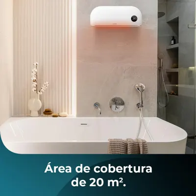 Aeroterma ceramica de perete Cecotec ReadyWarm 2000 Max Box, 2000W
