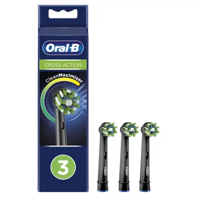 Oral-B CrossAction - Rezerve periuta rotativa (set 4 buc)