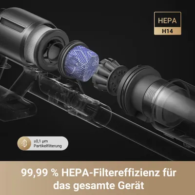 Aspirator vertical fără fir Dreame Z30, 28000Pa, 310AW
