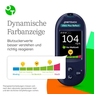 Glucometru OneTouch Ultra Plus Reflect