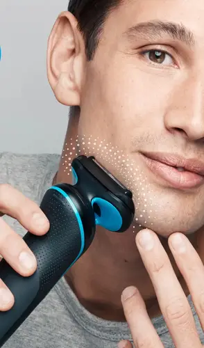 Braun Series 5 51-B1000s - Aparat de ras (Wet&Dry, AutoSense, EasyClean)