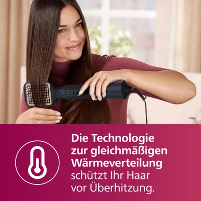 Perie cu aer cald Philips Series 5000 BHA530/00