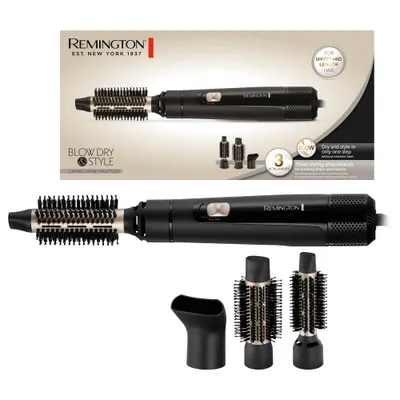 Perie aer cald Remington Blow Dry&Style, 3 capete