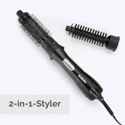 Perie cu aer cald BaByliss AS82E, 800W