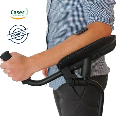 Cârje ortopedice antebraț KMINA Pro, set 2