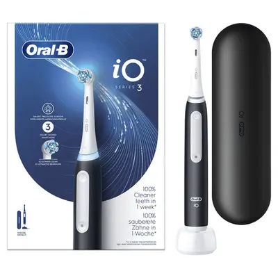 Oral-B iO Series 3 (Type 3769) - Periuta electrica, senzor presiune color, Li-Ion