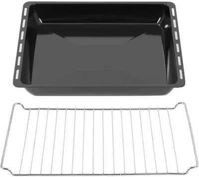 Tavă de cuptor cu grătar ICQN 455x375x60