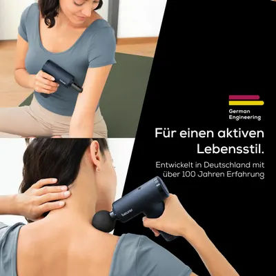 Pistol de masaj Beurer PowerReload Compact