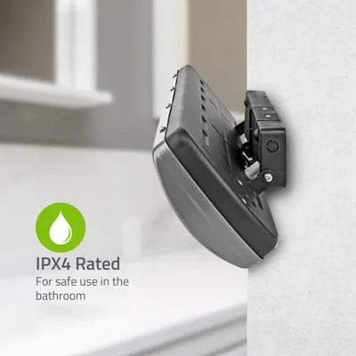Nedis incalzitor de perete pentru baie, 1200W infrarosu