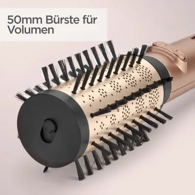 Perie rotativă BaByliss AS952E Big Hair, 650W