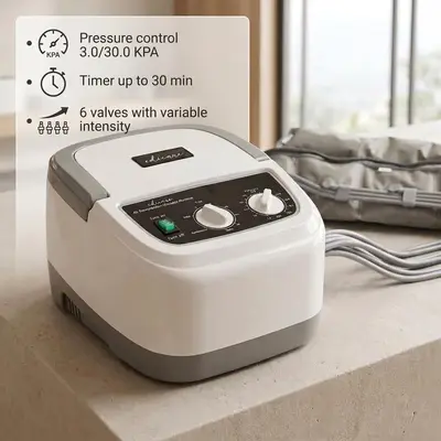 Aparat presoterapie picioare (Compression Leg Therapy) drenaj limfatic