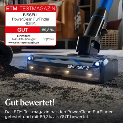 Aspirator vertical Bissell PowerClean FurFinder