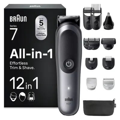 Braun All-in-One AIO7545 Multi Grooming Kit (Series 7)