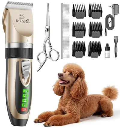 Oneisall Pet Clippers X2 (masina de tuns animale)