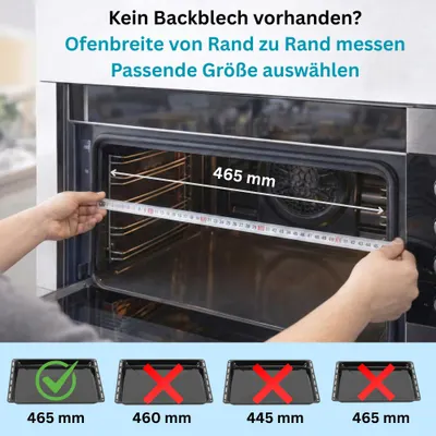 Tavă adâncă ICQN, 5x37x6, Bosch/Siemens/Beko