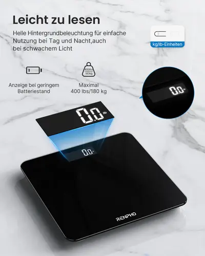 Cântar de baie Renpho Core 1S BG260R